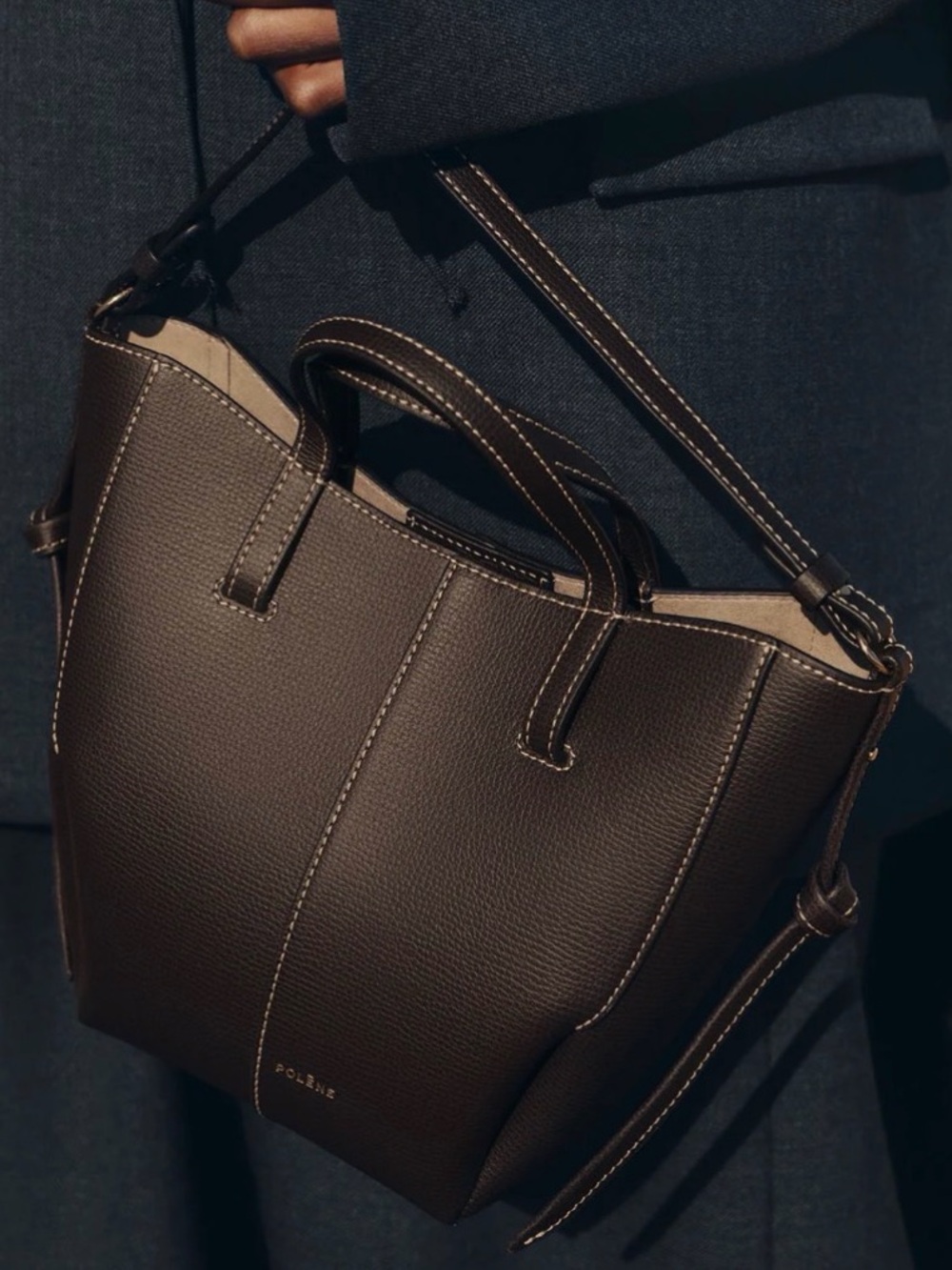 NWT Polène Cyme Tote Nano